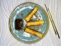 TAJSKIE SPRING ROLLS MIĘSNE (3 szt.)