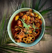 BLACK BEAN STIR-FRY
